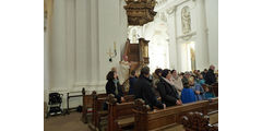 Aussendung der Sternsinger im Hohen Dom zu Fulda (Foto: Karl-Franz Thiede)